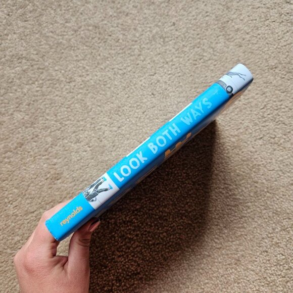 4/$40 Look Both Ways: A Tale Told in Ten Blocks by Jason Reynolds - Hardcover - Picture 4 of 5